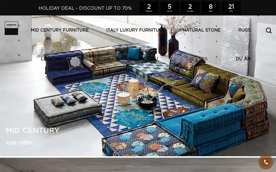 Screenshot of vogbiton.com