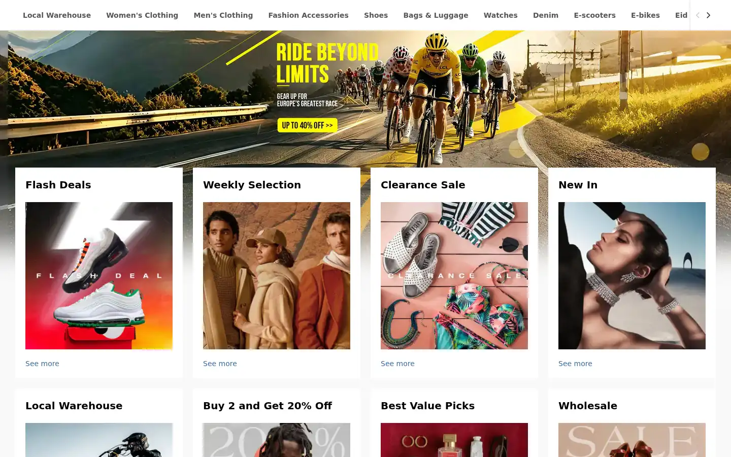Screenshot of voghion.com