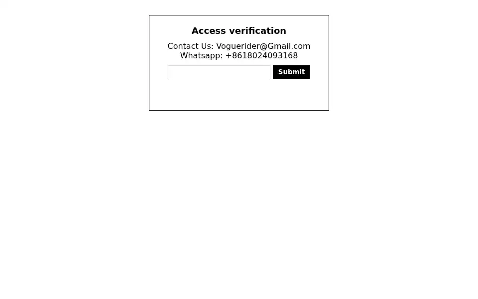 Screenshot of voguelily.us