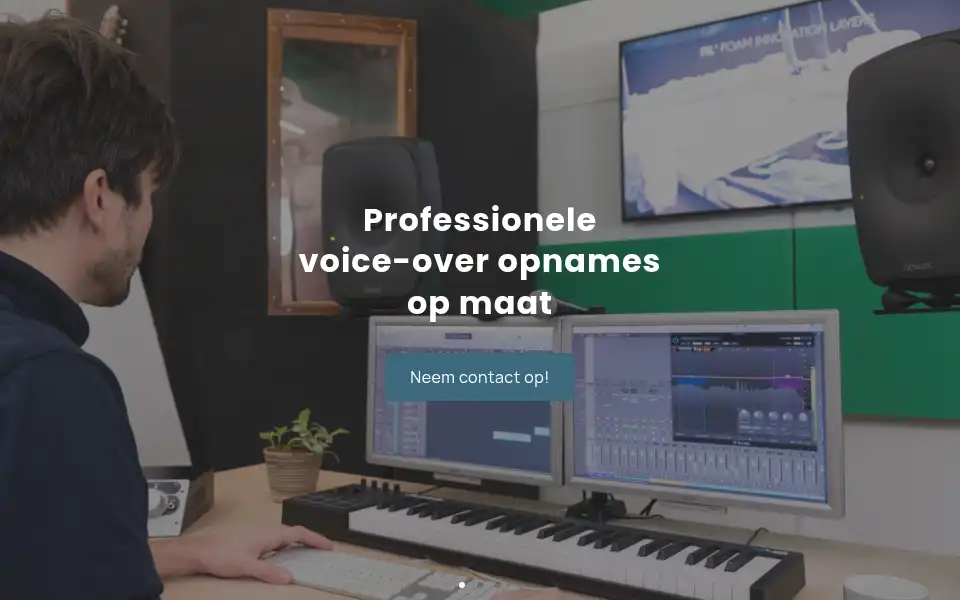 Screenshot of voiceoveropnames.nl