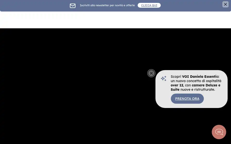 Screenshot of voihotels.com