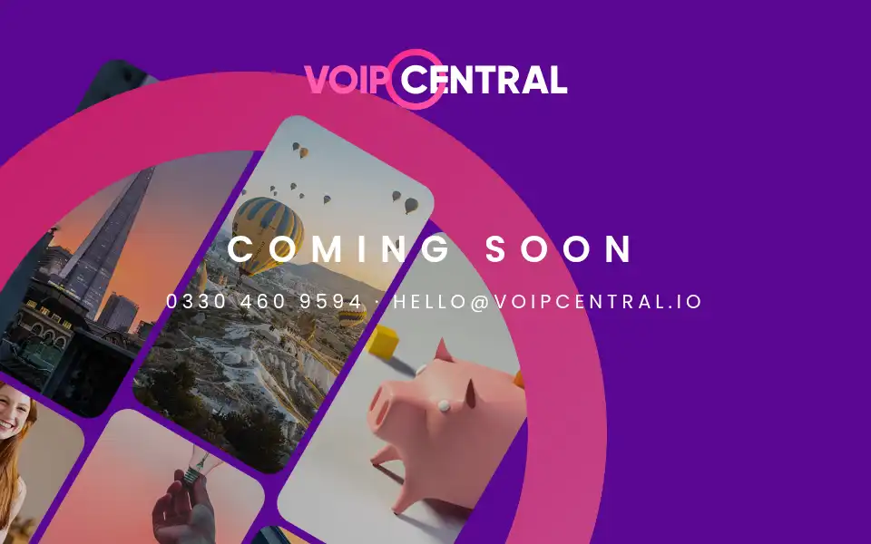 Screenshot of voipcentral.io