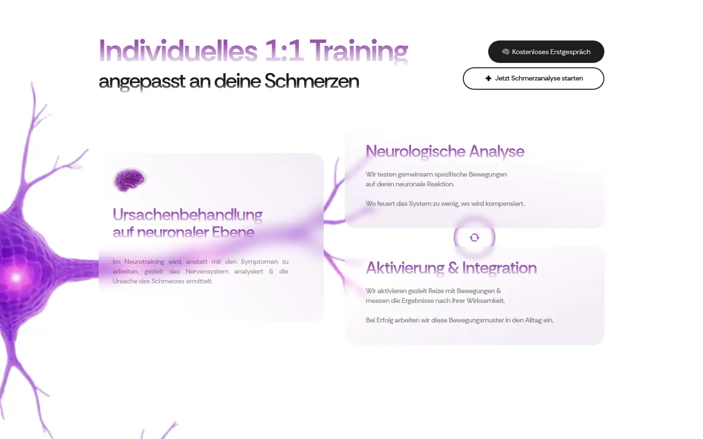 Screenshot of voitneuro.com