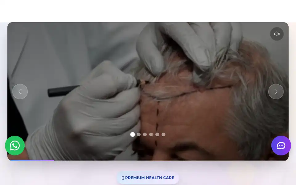Screenshot of volahealthistanbul.com