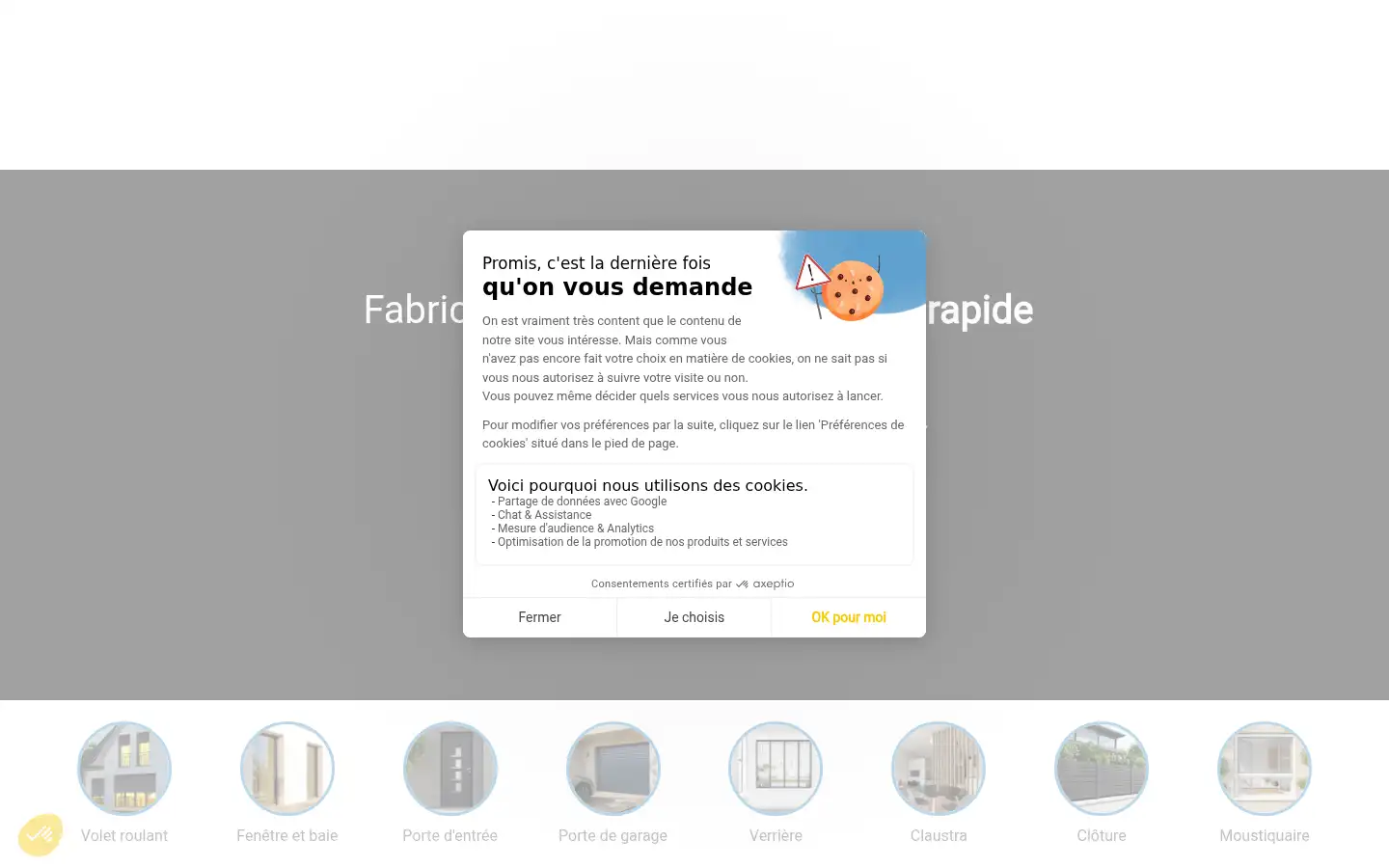 Screenshot of voletshop.fr