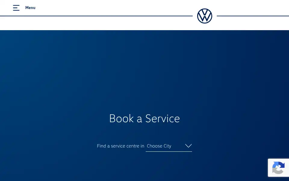 Screenshot of volkswagen.co.nz
