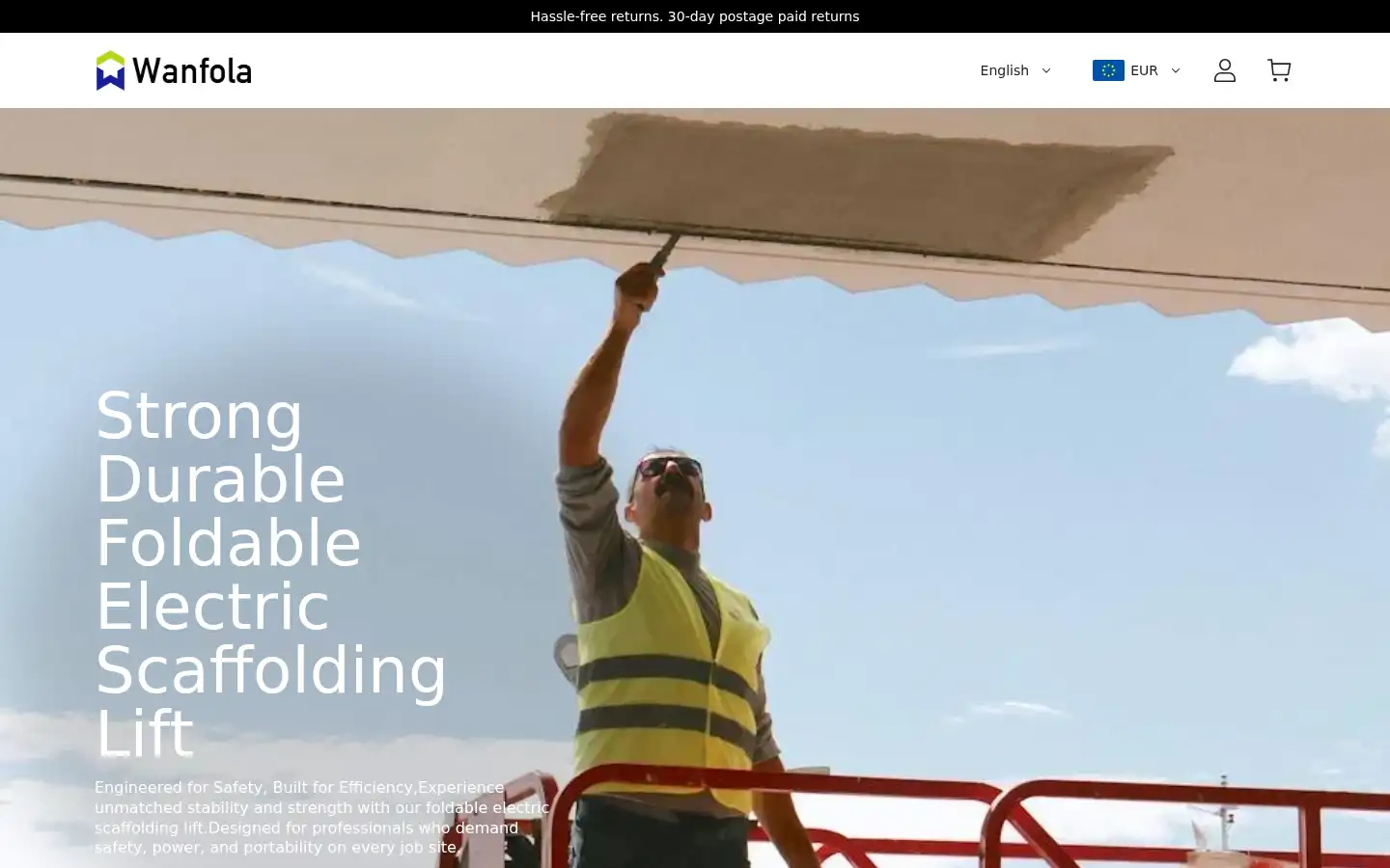 Screenshot of voltabuy.com