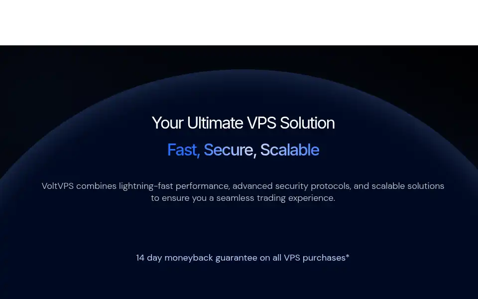 Screenshot of voltvps.com