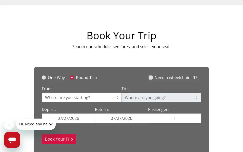 Screenshot of vonlane.com