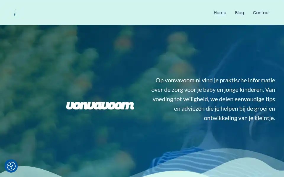 Screenshot of vonvavoom.nl