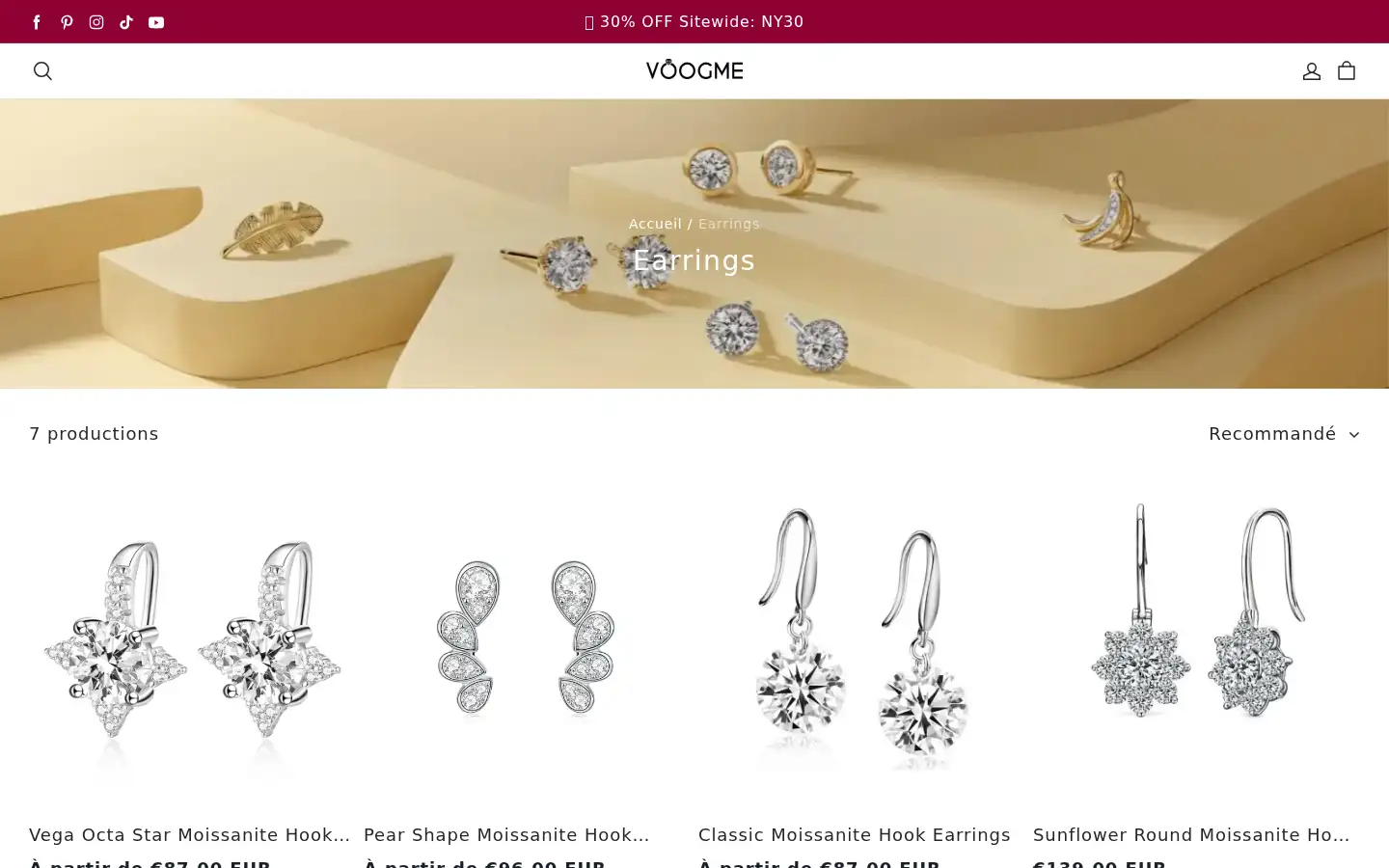 Screenshot of voogmechic.com