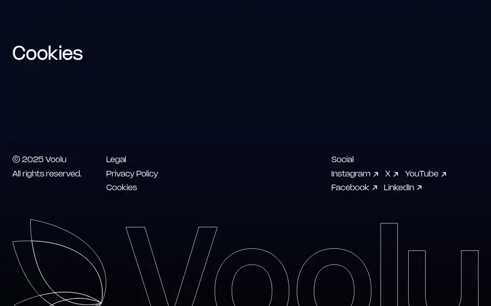 Screenshot of voolu.co.uk