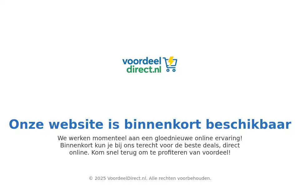 Screenshot of voordeeldirect.nl