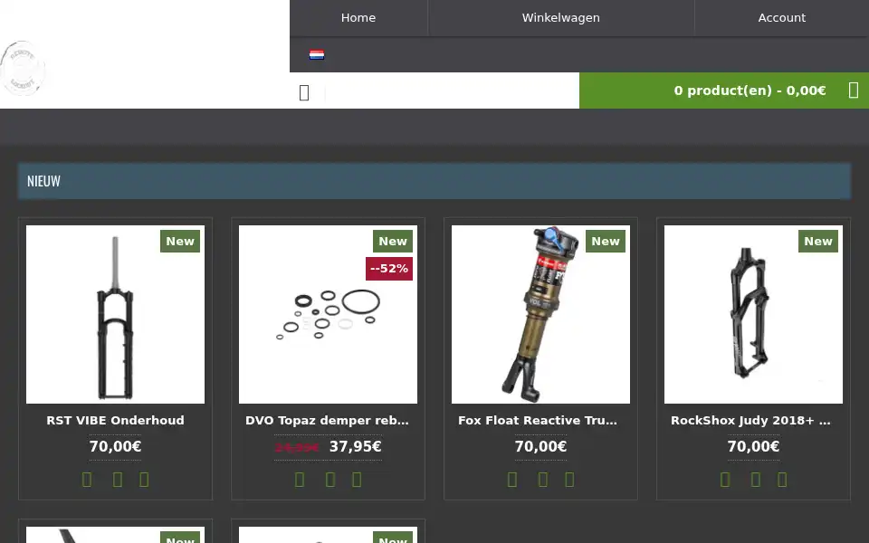 Screenshot of voorvorkonderhoud.nl