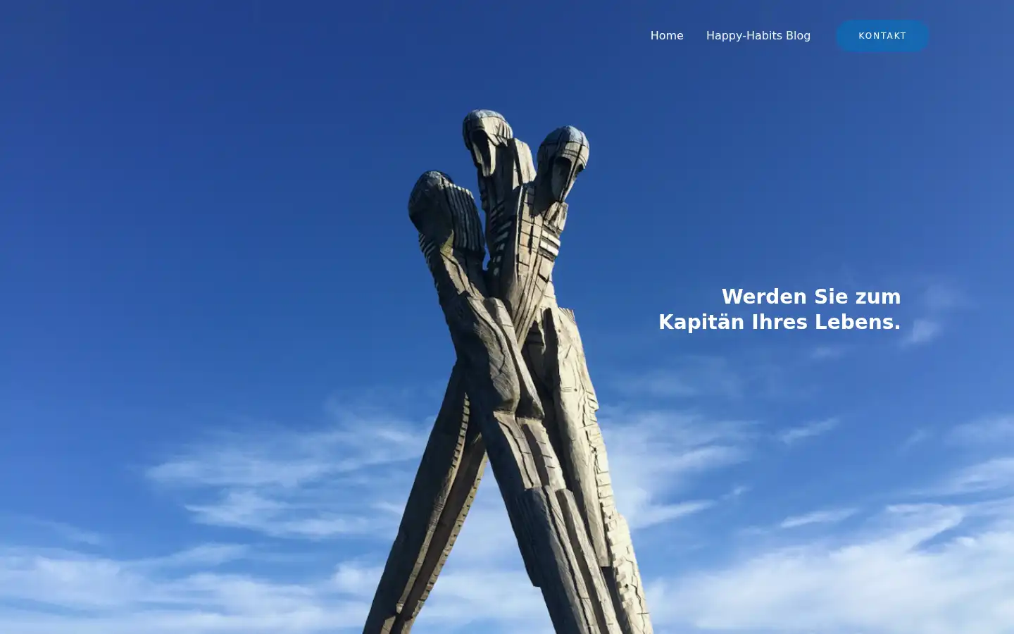 Screenshot of vordenker.cc
