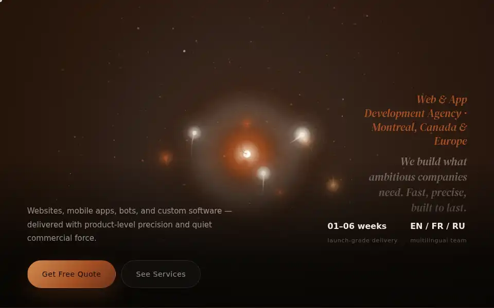 Screenshot of voronkin.com