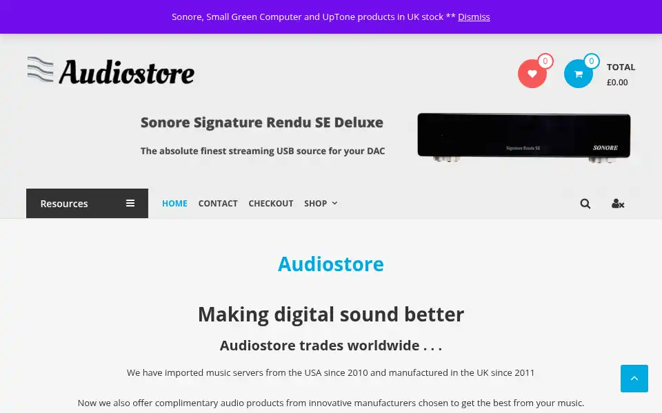 Screenshot of vortexbox.co.uk