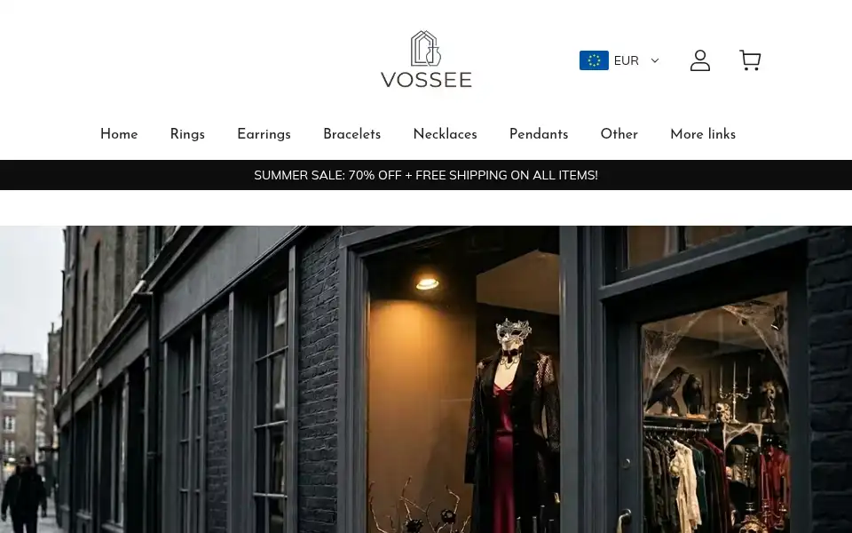 Screenshot of vossee.com