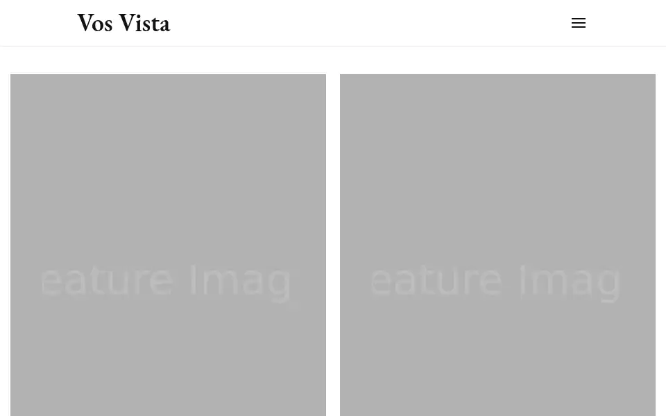 Screenshot of vosvista.nl