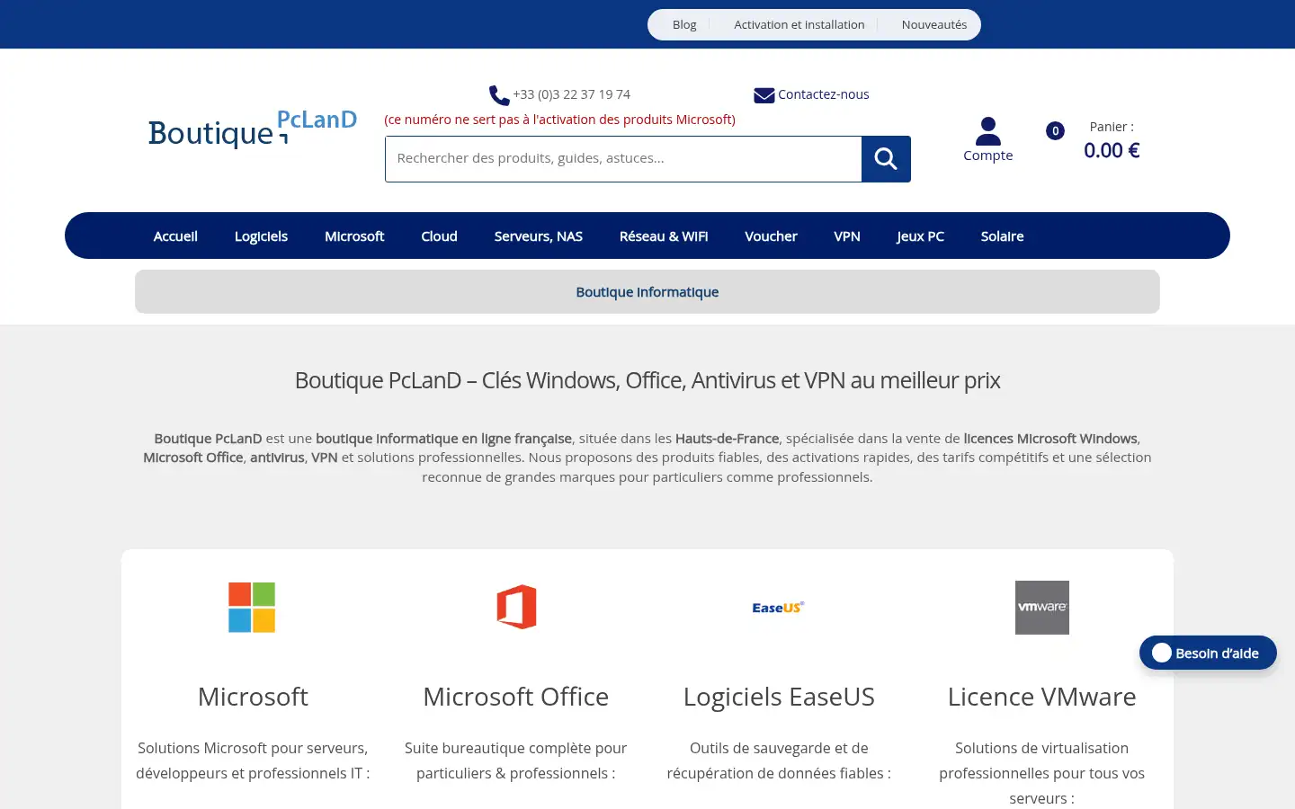 Screenshot of voucher-express.fr
