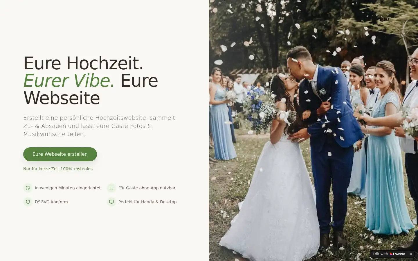 Screenshot of vowly.de