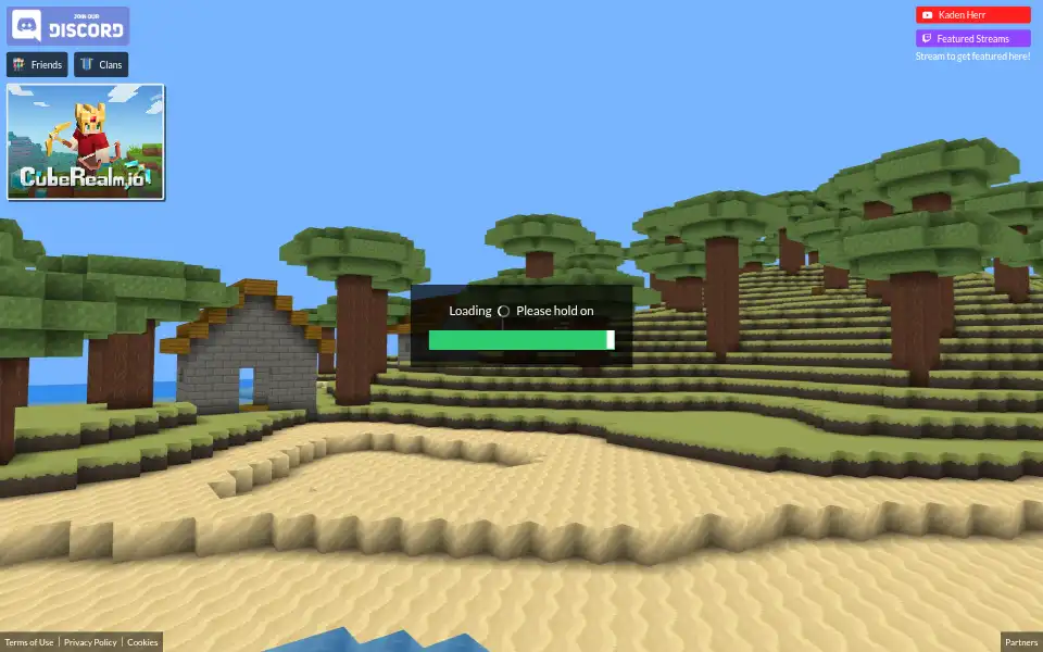 Screenshot of voxiom.io