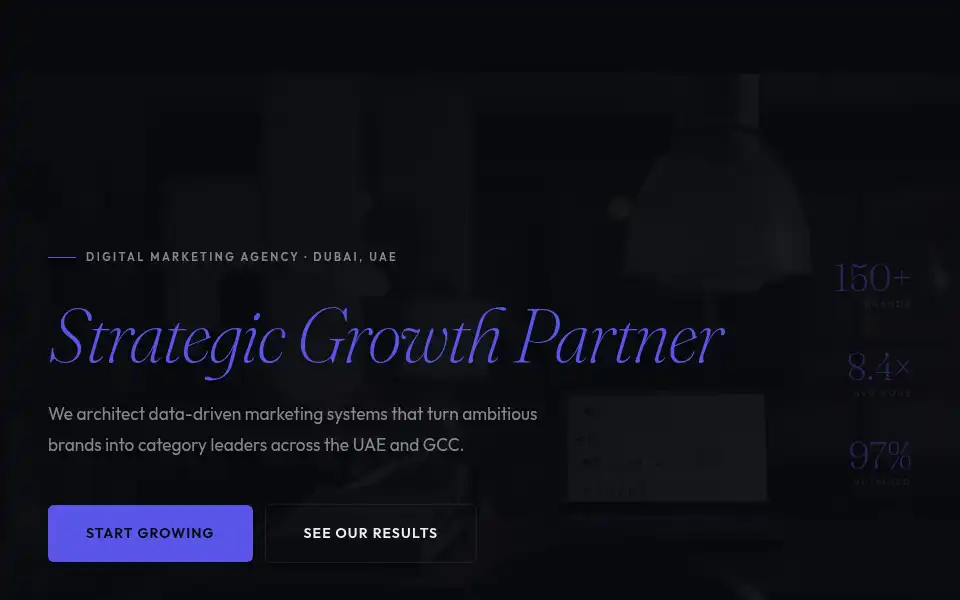 Screenshot of voxmagna.com