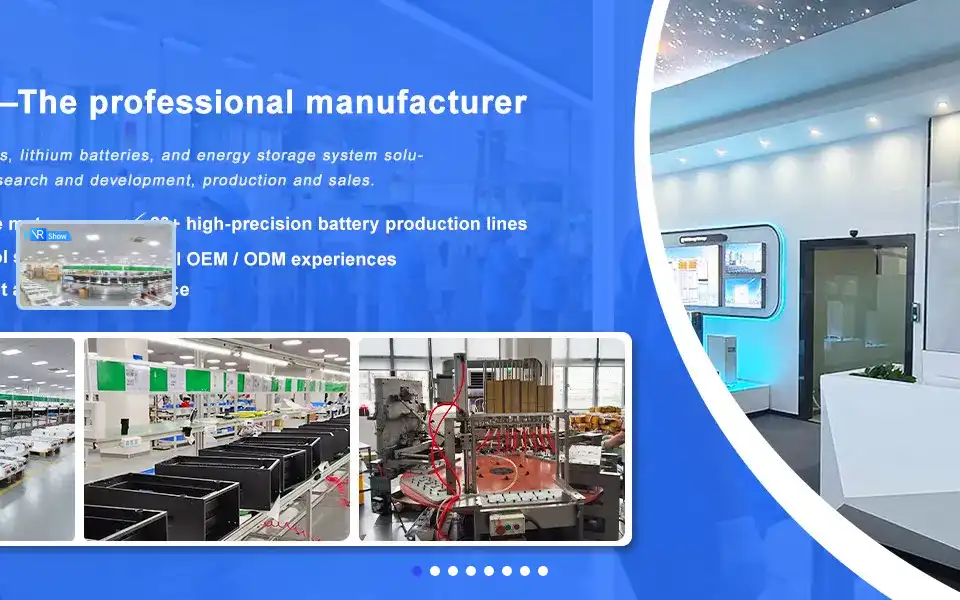 Screenshot of vp-batteries.com