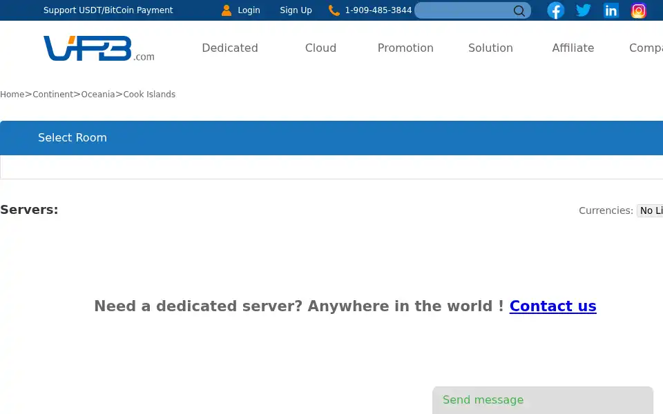 Screenshot of vpb.com
