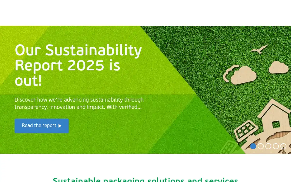 Screenshot of vpkgroup.com