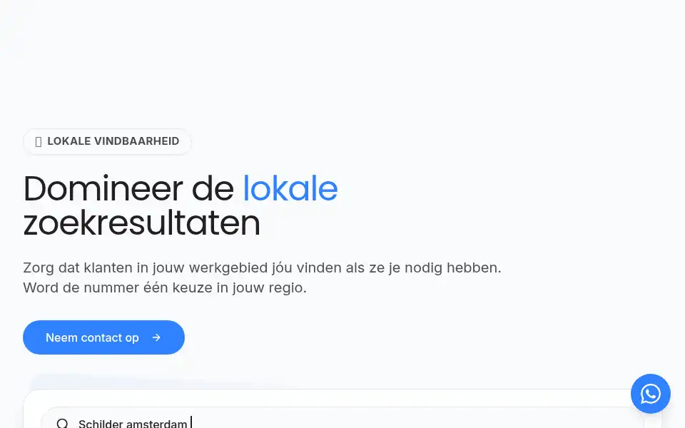Screenshot of vpm.nl