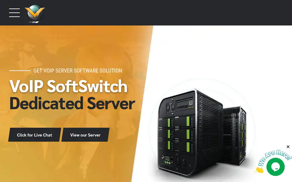 Screenshot of vpsvos.com