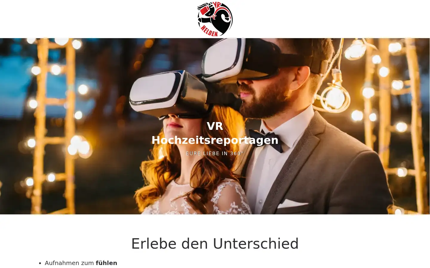 Screenshot of vr-helden.de