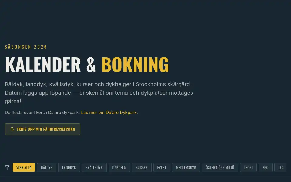 Screenshot of vrakdykarpensionatet.se