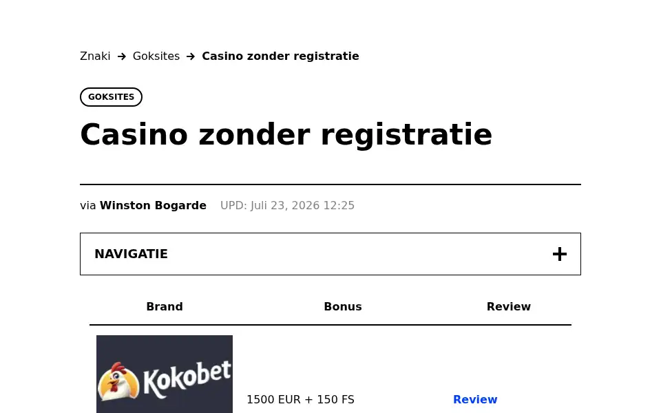 Screenshot of vrijzathe.nl