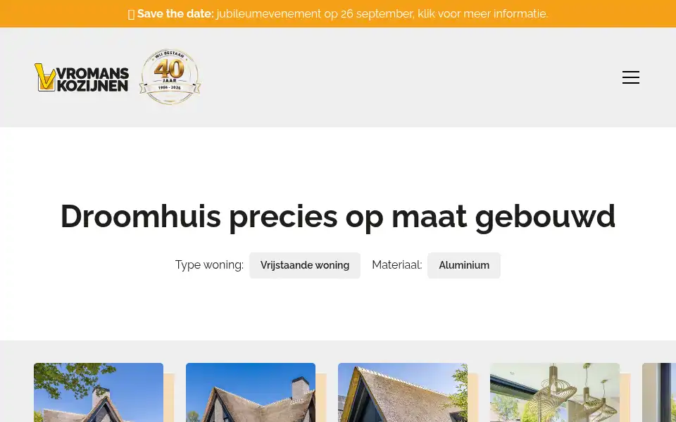 Screenshot of vromans.nu