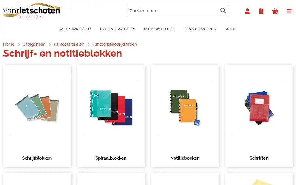Screenshot of vronline.nl