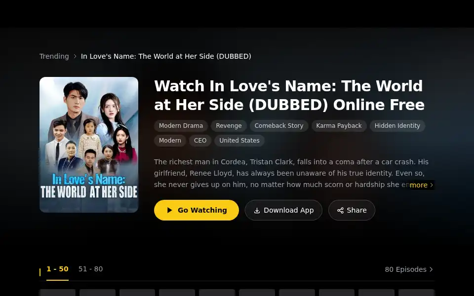 Screenshot of vskit.tv