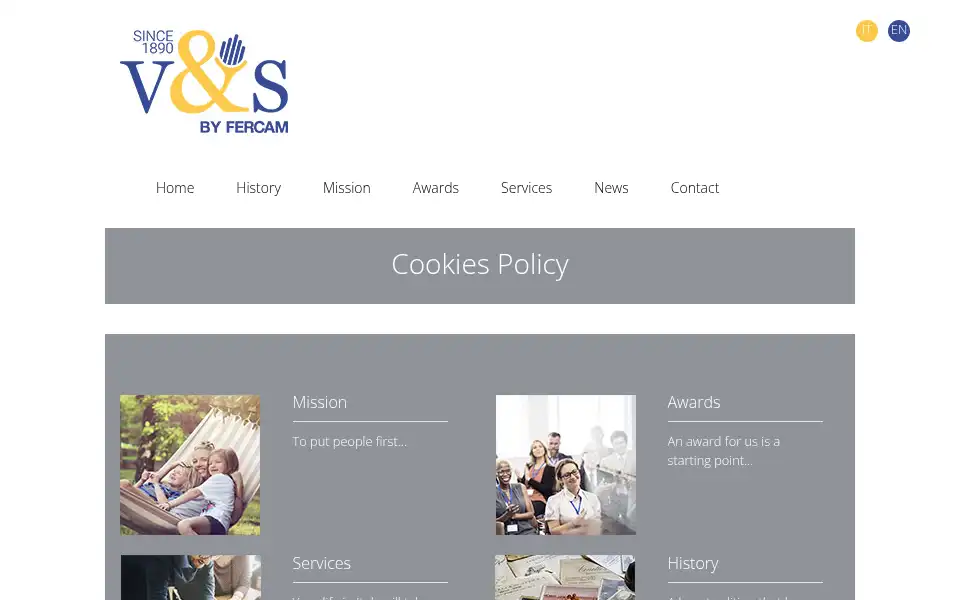 Screenshot of vsrelocation.com