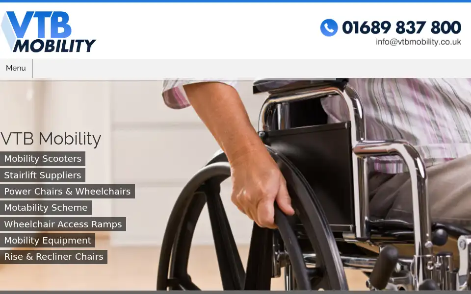 Screenshot of vtbmobility.co.uk