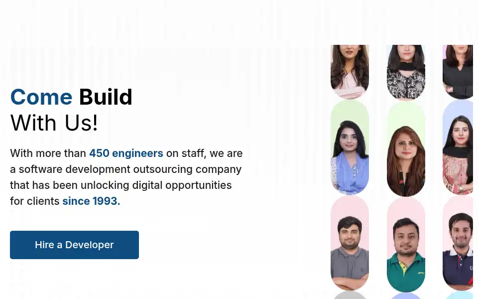 Screenshot of vteams.com
