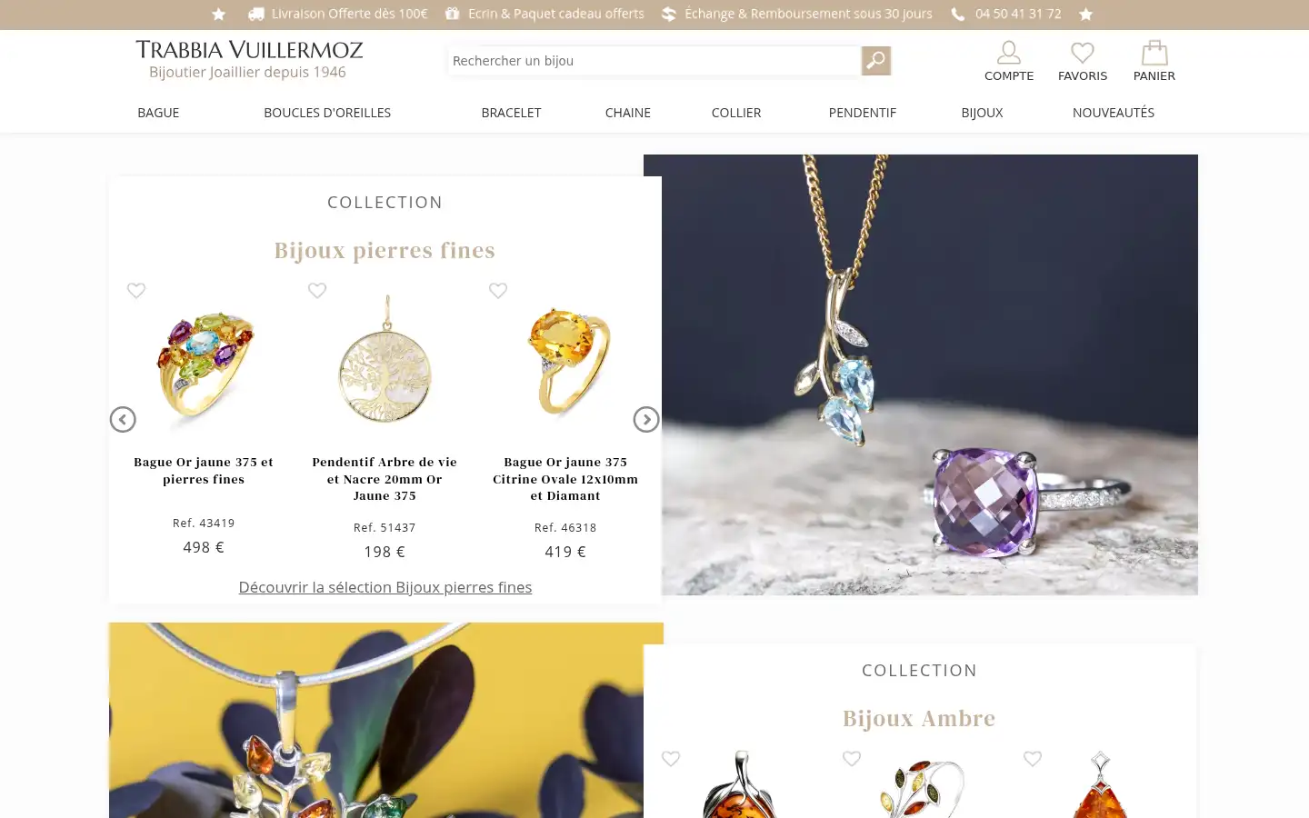 Screenshot of vuillermoz.fr