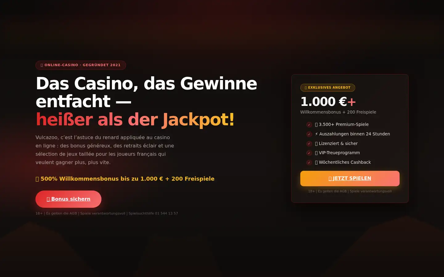 Screenshot of vulcazoo.store