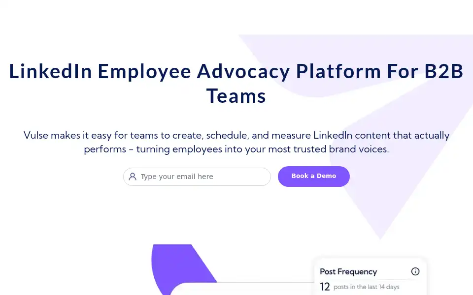 Screenshot of vulse.co