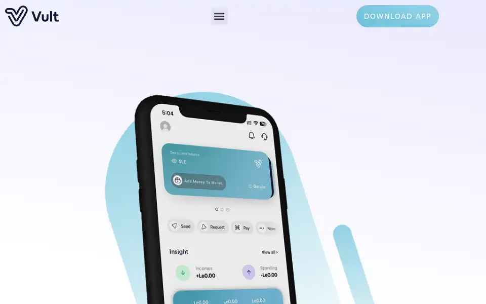 Screenshot of vultme.io