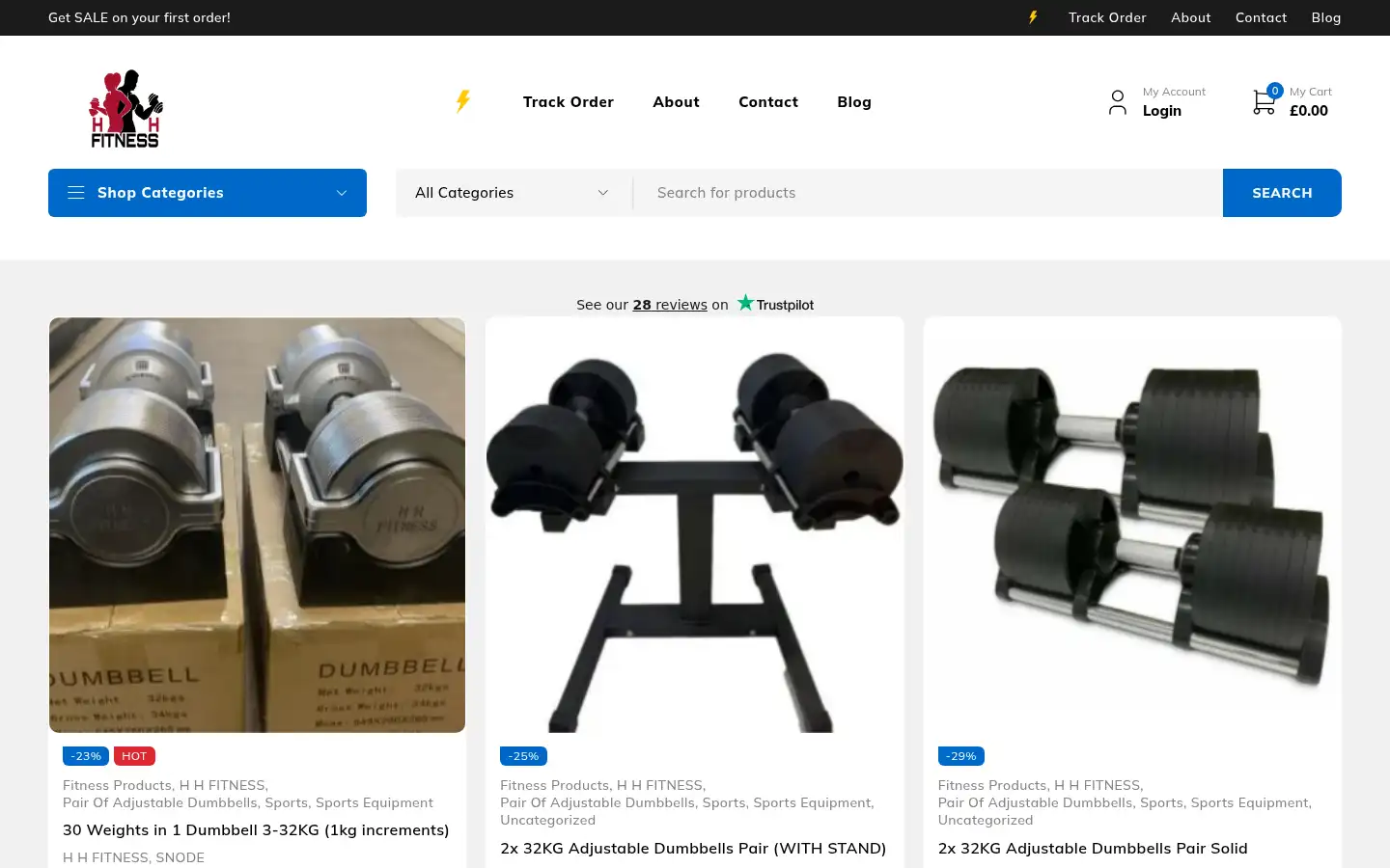 Screenshot of vuplus.co.uk