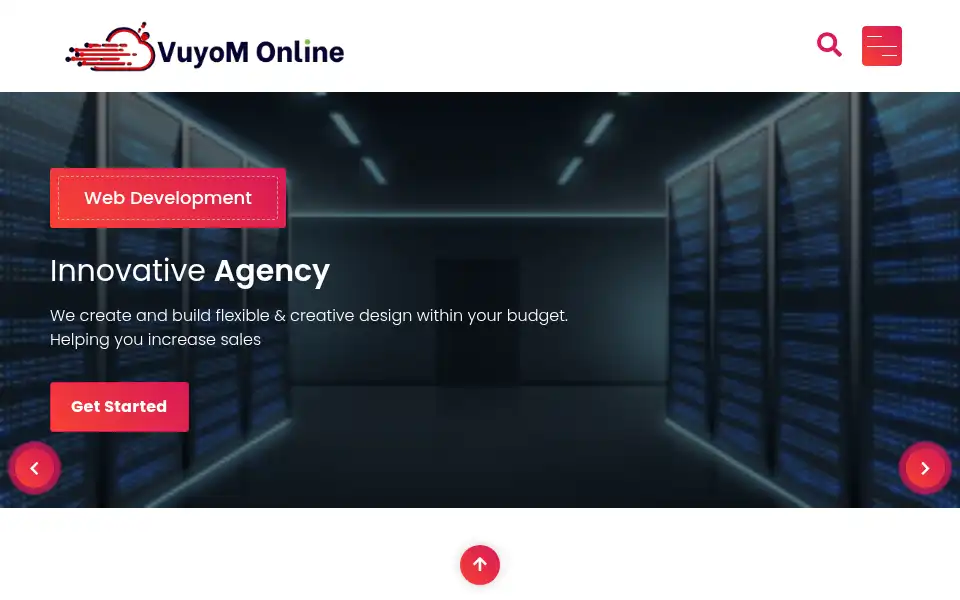 Screenshot of vuyom.online