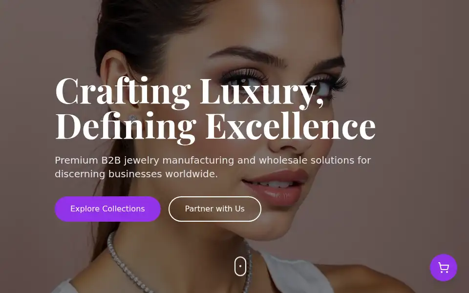 Screenshot of vvsjewelrystore.com