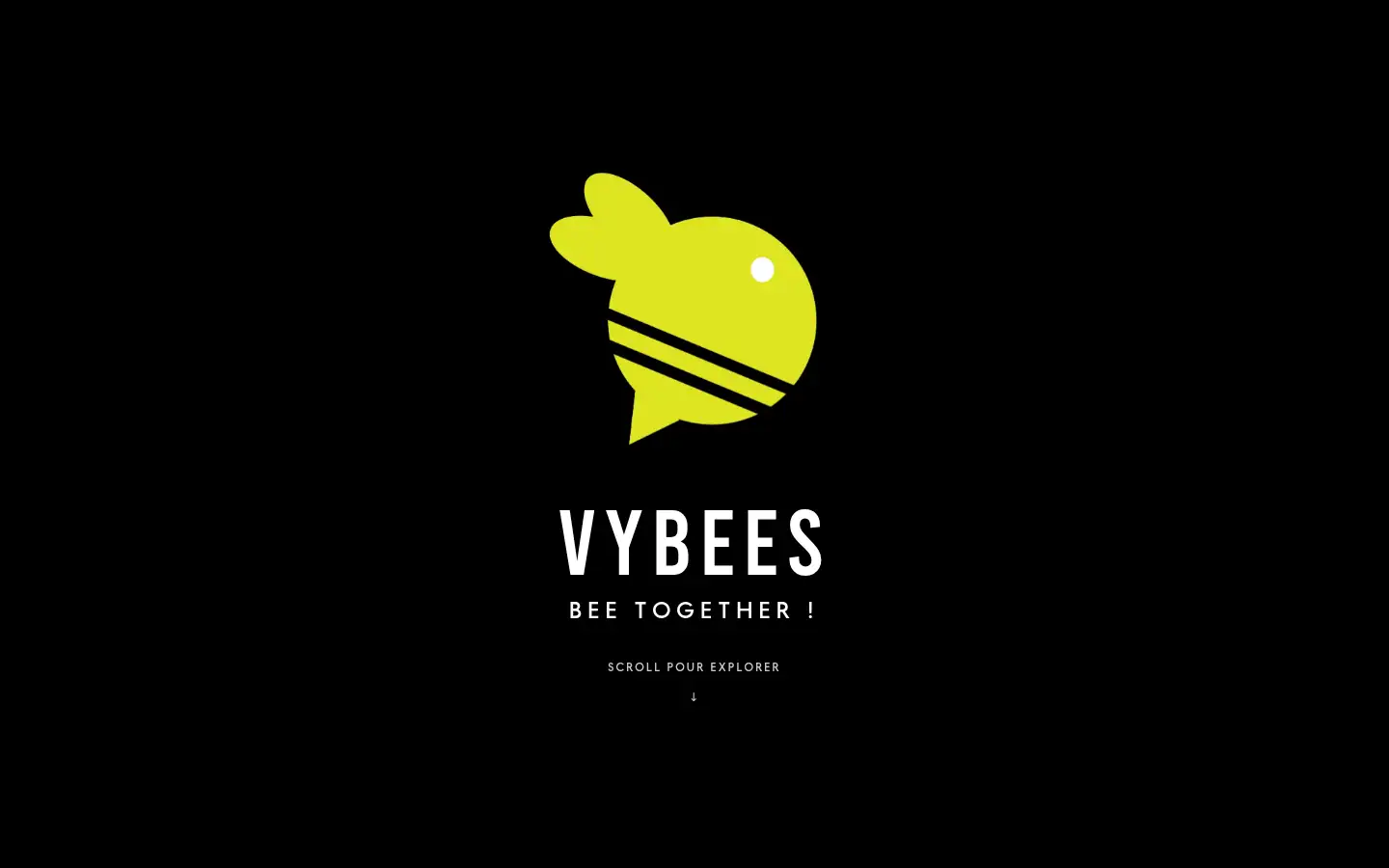 Screenshot of vybees.com