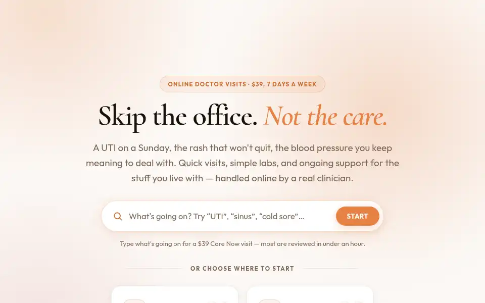 Screenshot of vyta.co